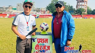 1st Birgunj gold cupWomen Friendly Match Birgunj youth academy vs Town club Bihar India LIVE [upl. by Neirda]