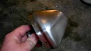 KTM 530 EXCR Exhaust Modification 20082009 [upl. by Isabea508]