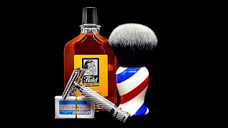 Бритьё YAQI 30мм German Slant 37 Floid Personna Platinum Vitos SAPONE PER BARBA [upl. by Deland111]