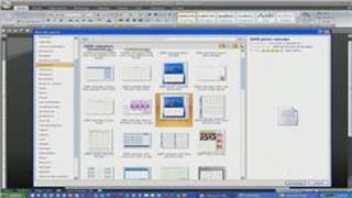 Microsoft Word  How to Make a Calendar Using Microsoft Word [upl. by Aiouqes780]