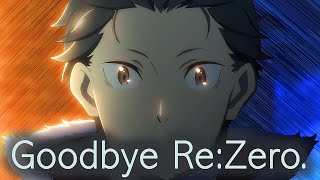 Goodbye ReZero Until Season 3 ReZero Season 2 Episode 25 ReviewAnalysis [upl. by Eikin]