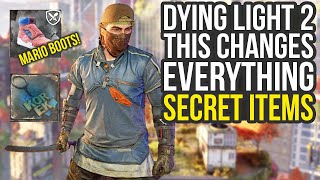 Dying Light 2 Secret Items Make Weapons Unbreakable Add Tripple Jump amp More Dying Light 2 Secrets [upl. by Eceirahs]