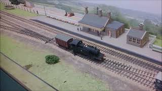 Bridport Model Railway Exhibition January 2024 [upl. by Soloman]