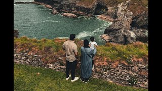 CORNWALL PART3  TINTAGEL CASTLE  Uk Malayalam vlog  weekend vibes uk [upl. by Eellehs]