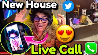 🇮🇳JONATHAN Live Video Call ☎️ Unreal Craze Reveal New House 🏠 [upl. by Eitsud]