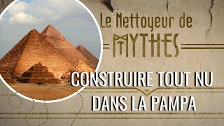 Le Nettoyeur de Mythes 01 La révélation des pyramides Part1 untertitelt  subtitulado [upl. by Lipp]