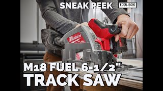 Milwaukee 6 ½” Track Saw [upl. by Enihpad]