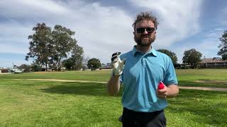 Wilson Triad vs Bridgestone e12 Contact Golf Ball Review [upl. by Richard]