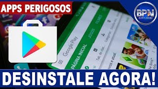 Desinstale Já esses APLICATIVOS do Celular Android SAIBA PORQUE [upl. by Gasparo]