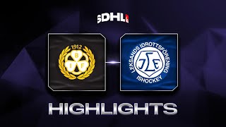 Brynäs IF vs Leksands IF  Game Highlights [upl. by Aray]