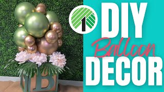 DIY Dollar Tree Baby Shower Decor  DIY Baby Shower Centerpiece for Boy [upl. by Cilurzo683]