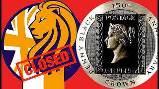 A Prestigious Crown  Pobjoy Isle of Man 1990 Penny Black from Fang Zheng Trading [upl. by Giglio285]