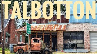 TALBOTTON Someone from here bought Macys A small Georgia town with a rich🤑 heritage [upl. by Yelrah]