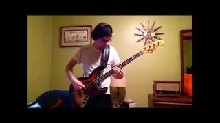 Love Hangover Diana Ross Bass Cover with 1976 Greco Jazz Bass [upl. by Cleopatra804]