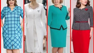 Vestidos de fiesta para señoras 2022✅ vestidos para la madre de los novios❤️ elegantes y modernos [upl. by Adyol288]