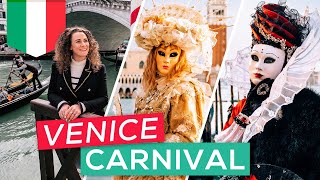 VENICE Carnival in Italy 🤯 WATCH BEFORE You Go TOP TIPS to Know✅ [upl. by Enyrhtac]