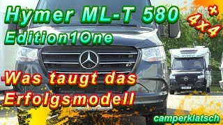 🔥Hymer MLT 580 Edition1One  ML T 580 4x4 Allrad Wohnmobil 💥 die Über Sprinter  💥 Roomtour Test [upl. by Acire]