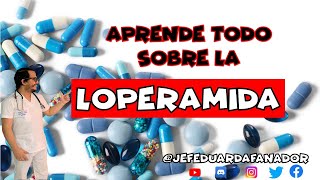 PARA QUE SIRVE LA LOPERAMIDA❓💊 EFECTOS SECUNDARIOS👈MECANISMO DE ACCIÓN  DOSIS PRESENTACIÓN💊✔ [upl. by Roxi]