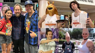 Tampa Bay Comic Con 2023 Is NUTS Crazy Cosplay  I MET AL BORLAND Home Improvement  Paulie Shore [upl. by Imled]