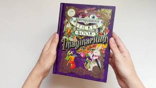 Look Inside THE ANTIQUARIAN STICKER BOOK IMAGINARIUM [upl. by Tiffy739]