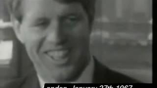 Robert F Kennedy in London January 1967 [upl. by Penelopa957]