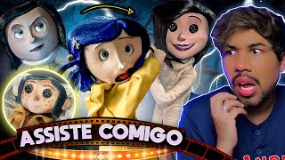 quotCORALINE E O MUNDO SECRETOquot  FILME  TEORIAS  CURIOSIDADES  ASSISTE COMIGO [upl. by Ahsinned]