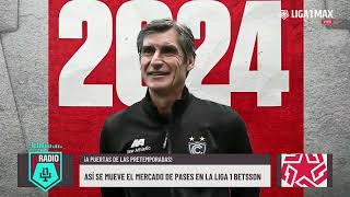 Mercado de Pases 2024 los movimientos más importantes hasta el momento en el fútbol peruano [upl. by Waly]