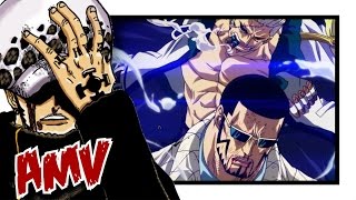 One Piece 「AMV」 LAW SMOKER VS VERGO  Anime Manga Versu [upl. by Alana]