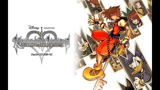 KINGDOM HEARTS RE CHAIN OF MEMORIES Full Game Walkthrough  No Commentary KH RE Chain of Memories [upl. by Ecidnak]