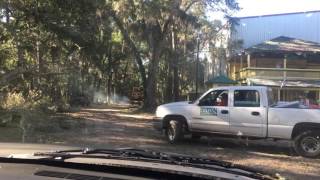 Daufuskie Islanders get to work after Hurricane Matthew [upl. by Bryon839]