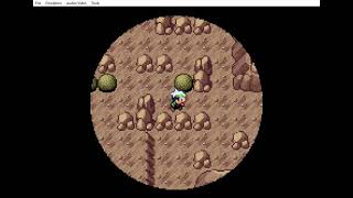 Pokemon parallel emerald  Froster Cave 0F Middle [upl. by Cocks]