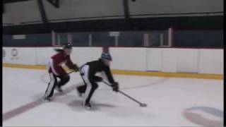 Ringette Skills Video Ring Handling [upl. by Zednanreh]