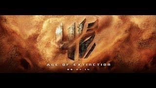 Transformers Age of Extinction  First Look [upl. by Walworth702]