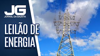 Empresa chinesa arremata lote principal do maior leilão de energia [upl. by Price932]