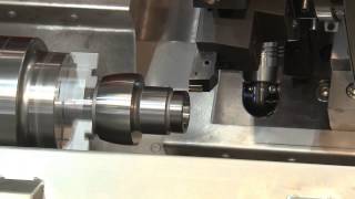 Studer Model S242CNC CNC Cylindrical Grinder OD ID Hard Turning  HD Version [upl. by Elletsyrc856]