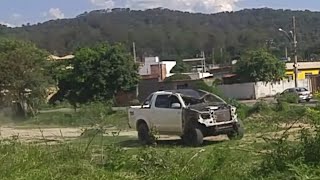 Funcionando e testando Hilux Sucata que compreiRolêDoadora Filé disponível pra Novo Upgrade [upl. by Einwat]