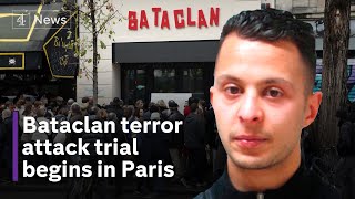 Bataclan terror attack 20 men go on trial in Paris [upl. by Massingill591]