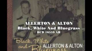 Allerton amp Alton Black White And Bluegrass BCD 16559 AH [upl. by Magnuson645]