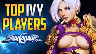 SC6 ▰ Highest Ranked Ivy Players 【Soul Calibur 6】 [upl. by Hartwell]