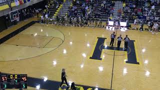 Hendersonville High vs GallatinHendersonville High vs Gallatin High School Girls Varsity Basketball [upl. by Richer]