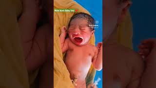 New born baby boy ♥️🩺🏥💊ytshorts viralvideo trending sortvideo trending [upl. by Nace370]