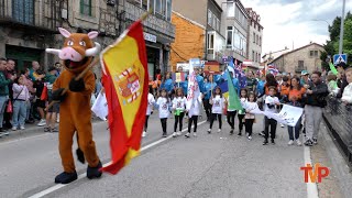 Desfile de países participantes en el Mundial 2024 Desafío Urbión [upl. by Xaviera]