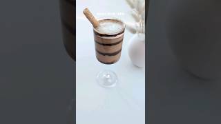 ASMR Lindt Latte lindtchocolate coffee latte coffeelatte aesthetic asmr coffeerecipe yummy [upl. by Remat]