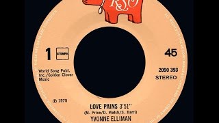 Yvonne Elliman  Love Pains 1979 Disco Purrfection Version [upl. by Yetnom]