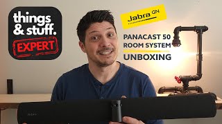 Jabra PanaCast 50 Room System  Unboxing Detailed [upl. by Segalman]