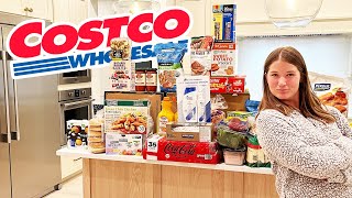 NEW HOUSE COSTCO HAUL Buying eeevverything [upl. by Poll]