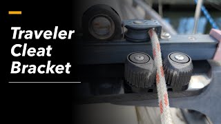 Brackets for Mainsheet Travler [upl. by Schaumberger]