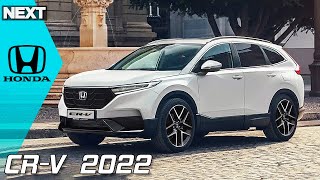 HONDA CR V 2022 🔥 así SE RENUEVA el caballo de batalla de Honda 🔥 [upl. by Oigile]