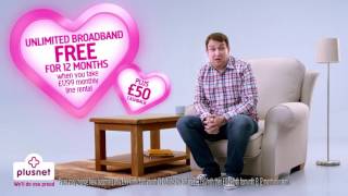 Plusnet  Cant help but help  The End  £50 Cashback [upl. by Lauralee]