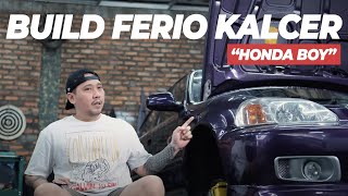 Modifikasi Honda Civic Ferio [upl. by Ferreby272]